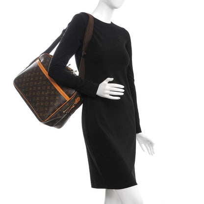 Louis Vuitton Monogram Reporter GM 2 of 8