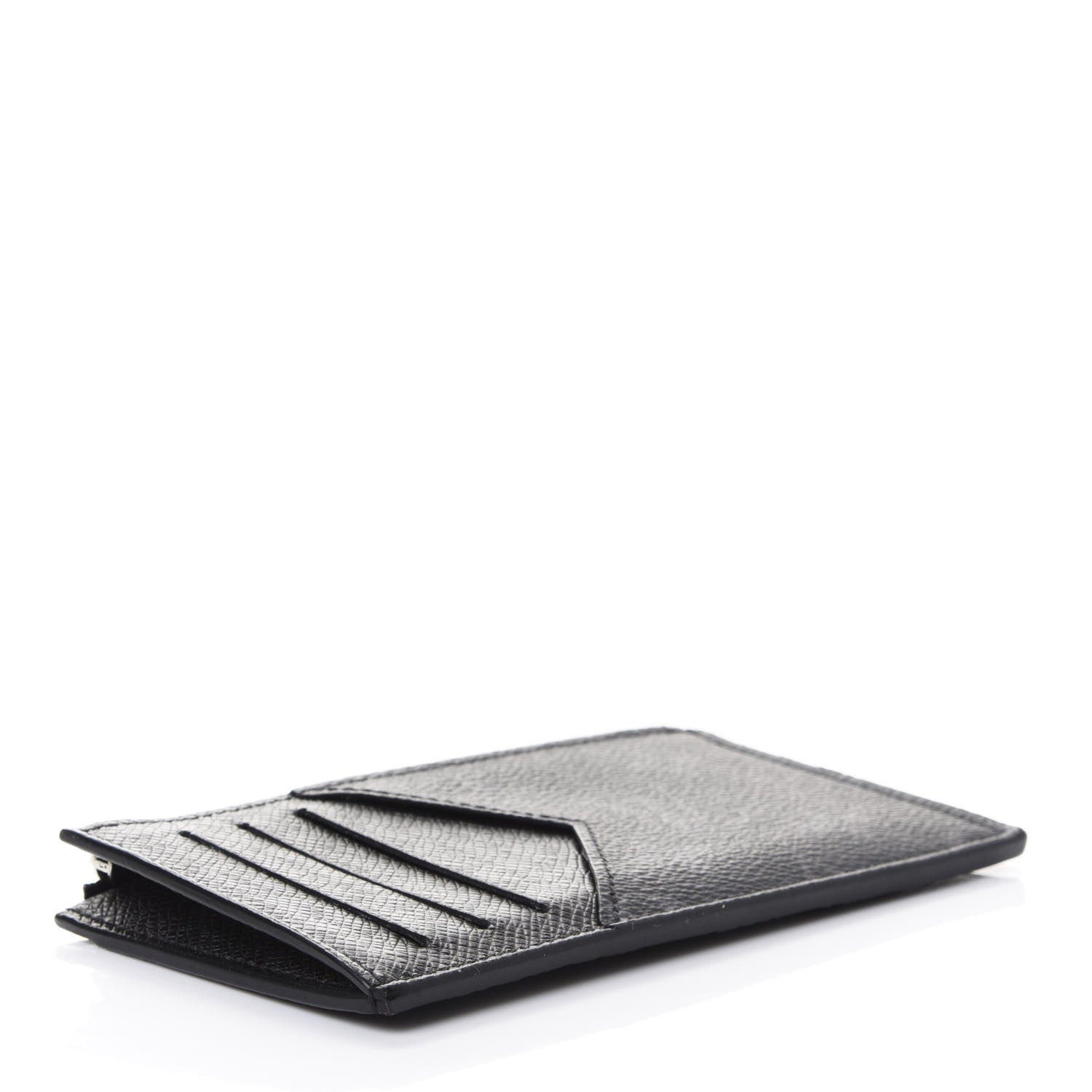 Louis Vuitton Monogram Eclipse Taiga Coin Card Holder 3 of 4