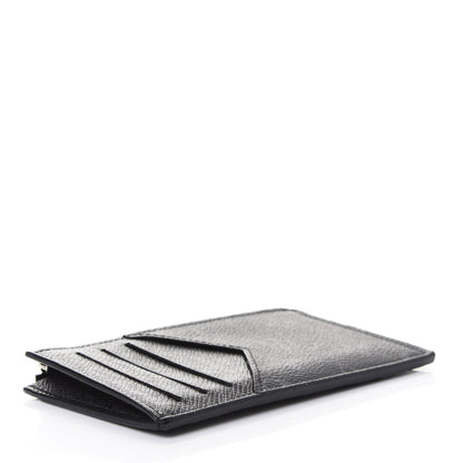 Louis Vuitton Monogram Eclipse Taiga Coin Card Holder 3 of 4