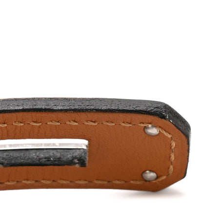 Hermes Epsom Kelly Belt White 5 of 5