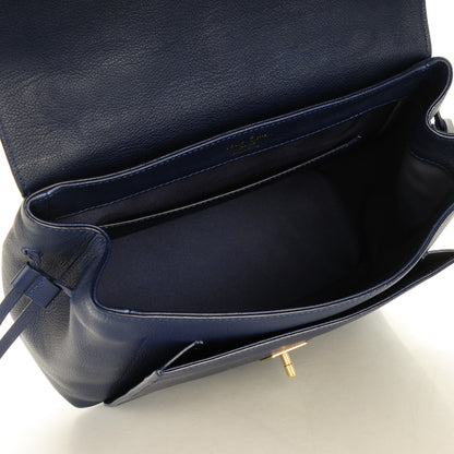 Louis Vuitton Calfskin Lockme PM Iris 5 of 6