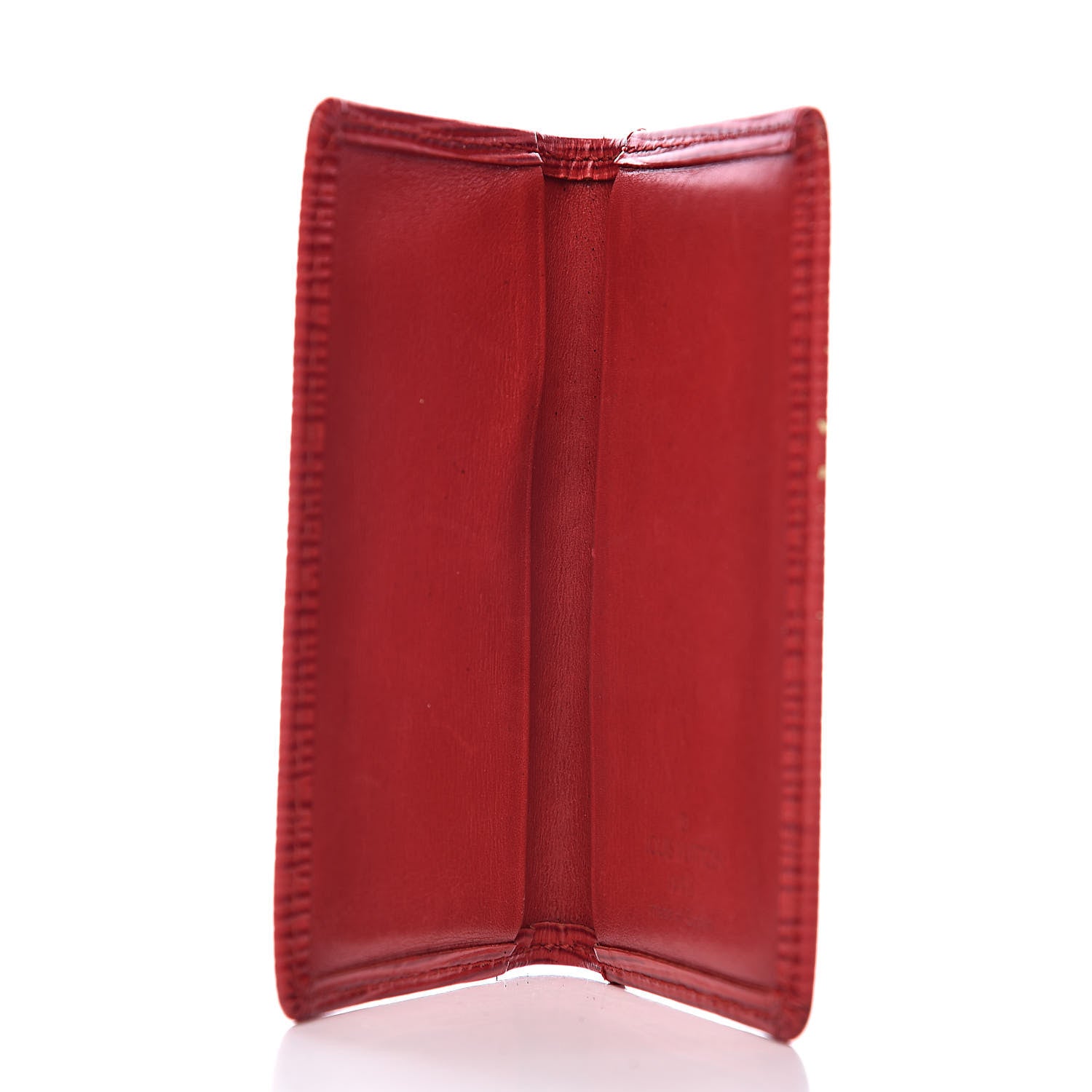 Louis Vuitton Epi Business Card Holder Red 6 of 9