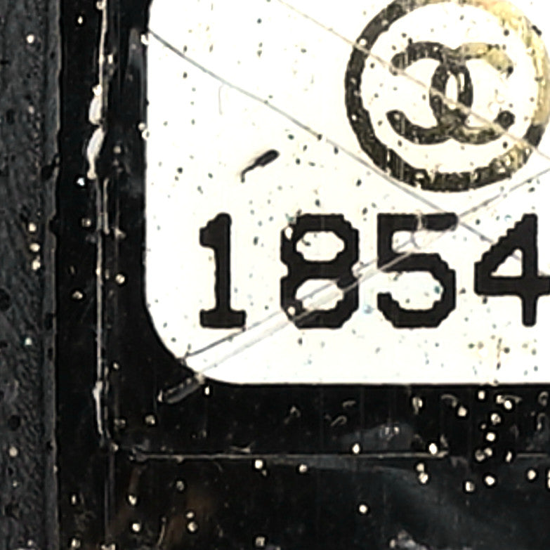 Chanel Calfskin Enchained XL Boy Flap Black 7 of 13