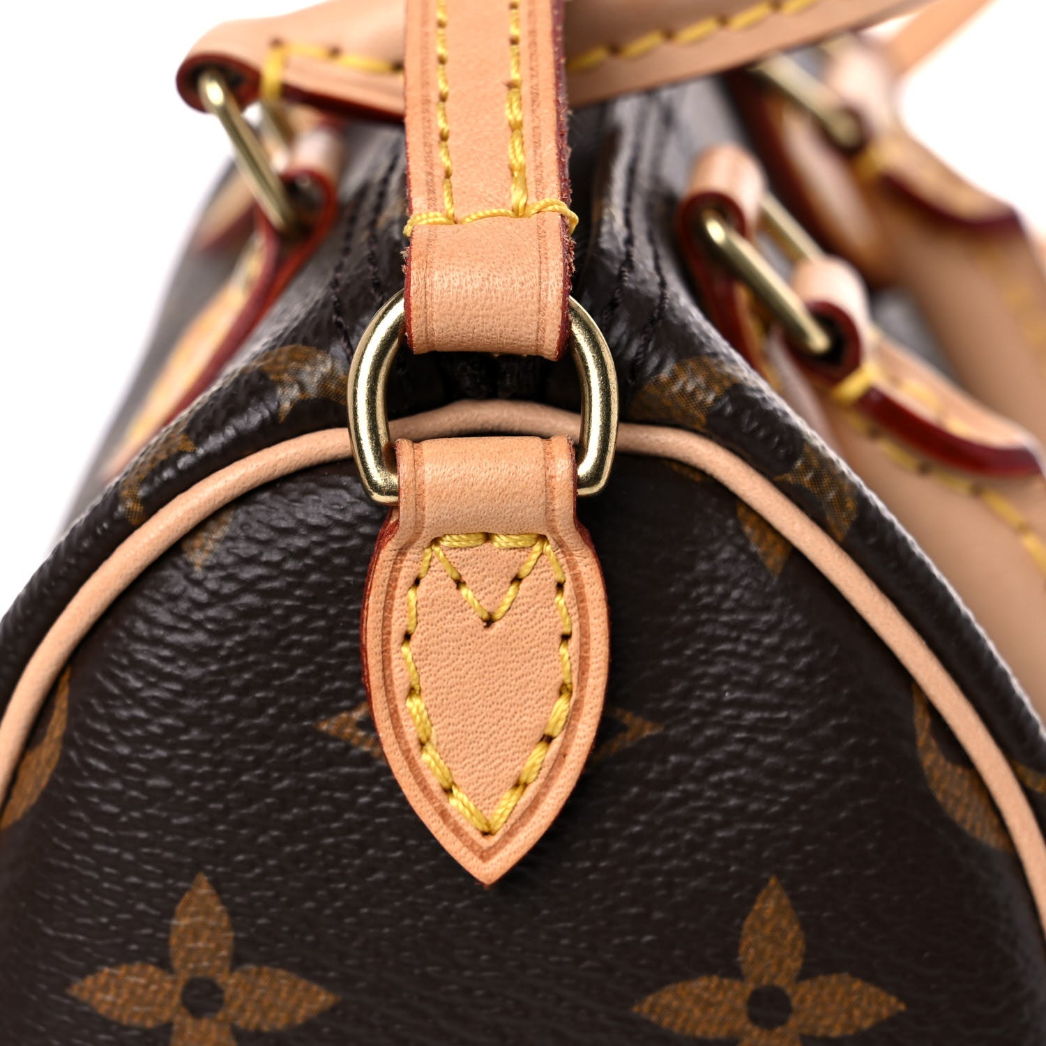 Louis Vuitton Monogram Nano Speedy 14 of 19