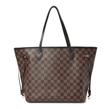Louis Vuitton Damier Ebene Neo Neverfull MM 1 of 10