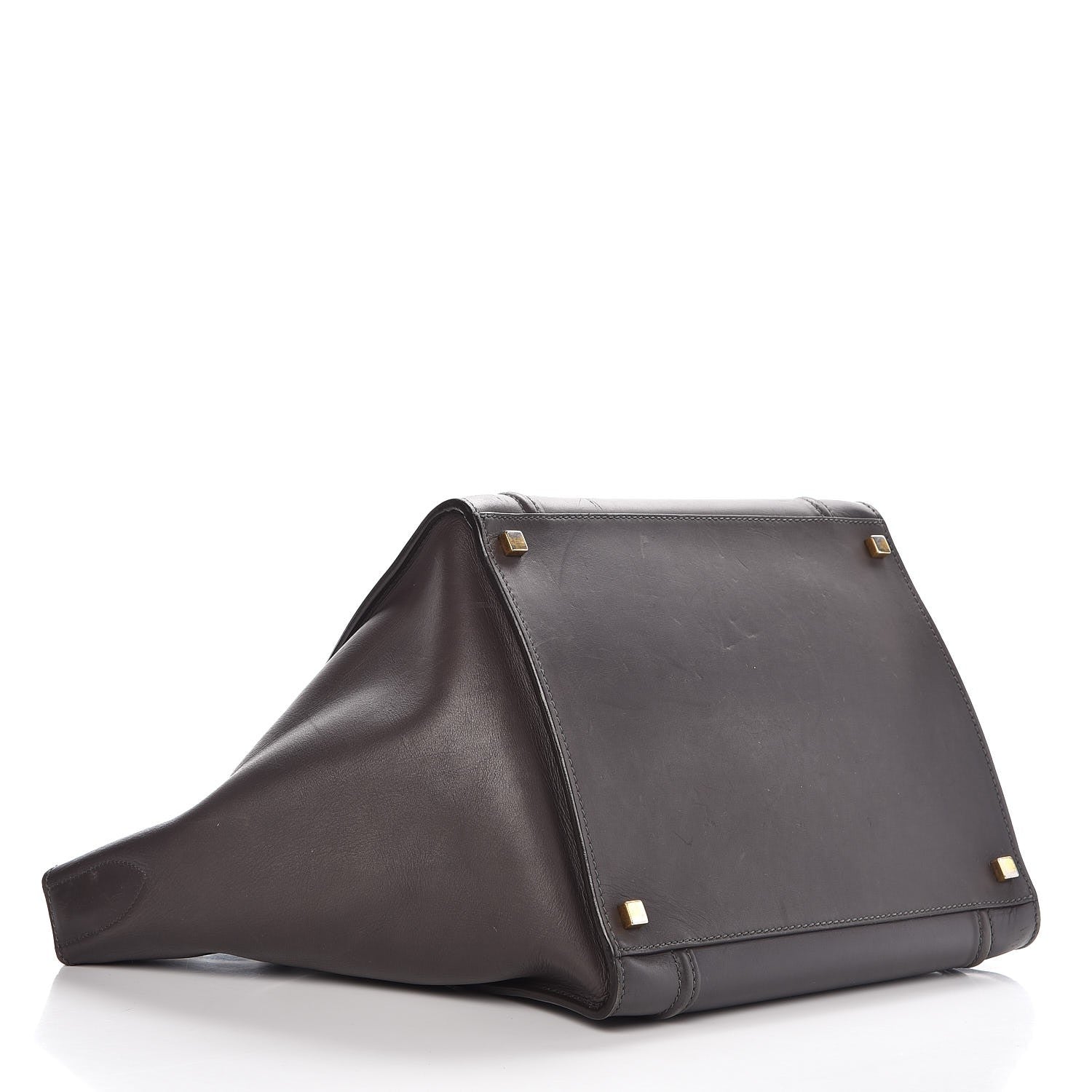 Celine Smooth Calfskin Medium Phantom Luggage Grey 4 of 29