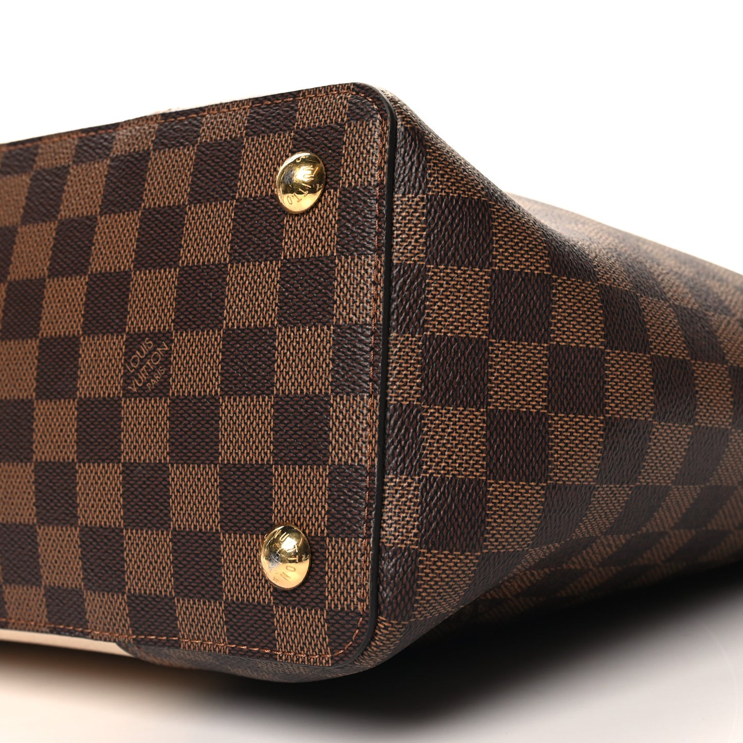Damier Ebene Jersey Creme