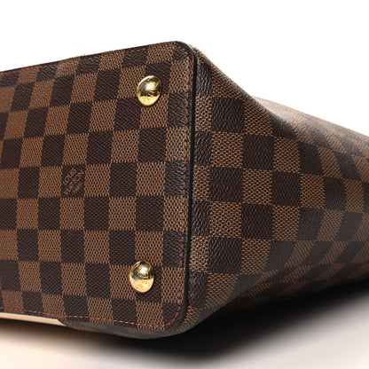 Louis Vuitton Damier Ebene Jersey Creme 9 of 9