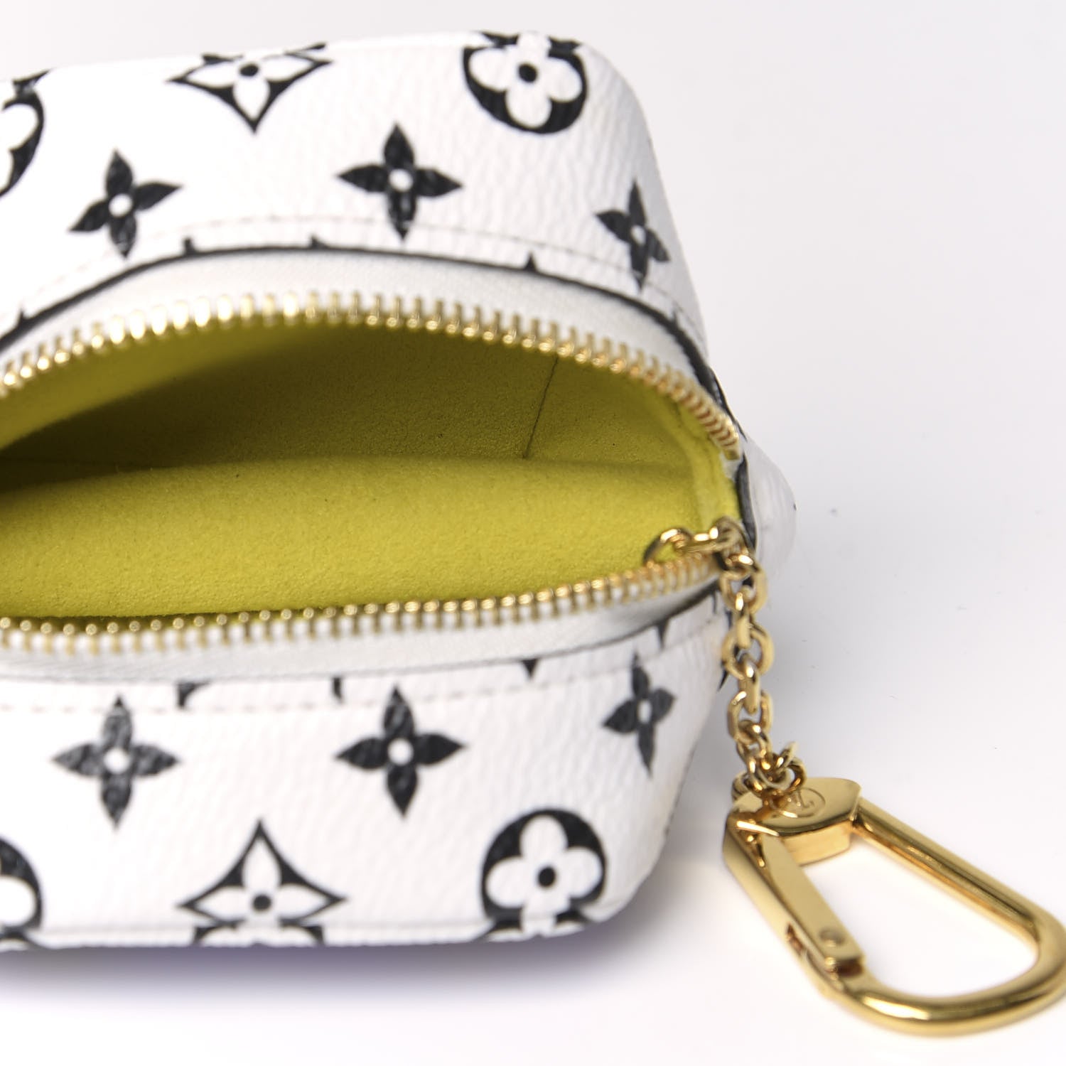 Louis Vuitton Monogram Giant Cube Coin Purse Pink 5 of 8