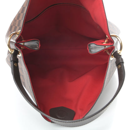 Louis Vuitton Damier Ebene Graceful MM 5 of 11