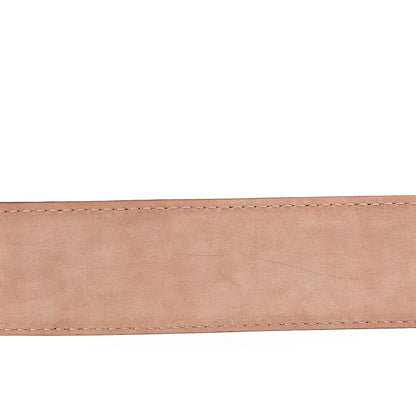 Gucci Guccissima Signature Interlocking G 40mm Belt 95 38 Scarlatto 5 of 5