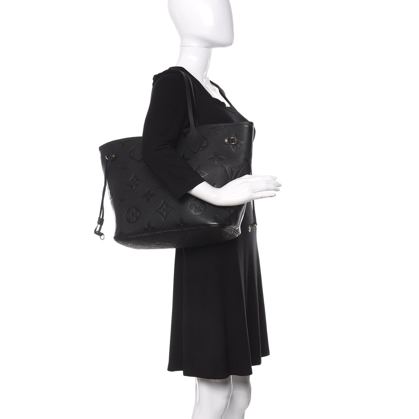 Empreinte Monogram Giant Neverfull MM Black