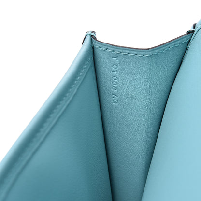 Hermes Swift Jige Elan 29 Clutch Bleu Atoll 6 of 7