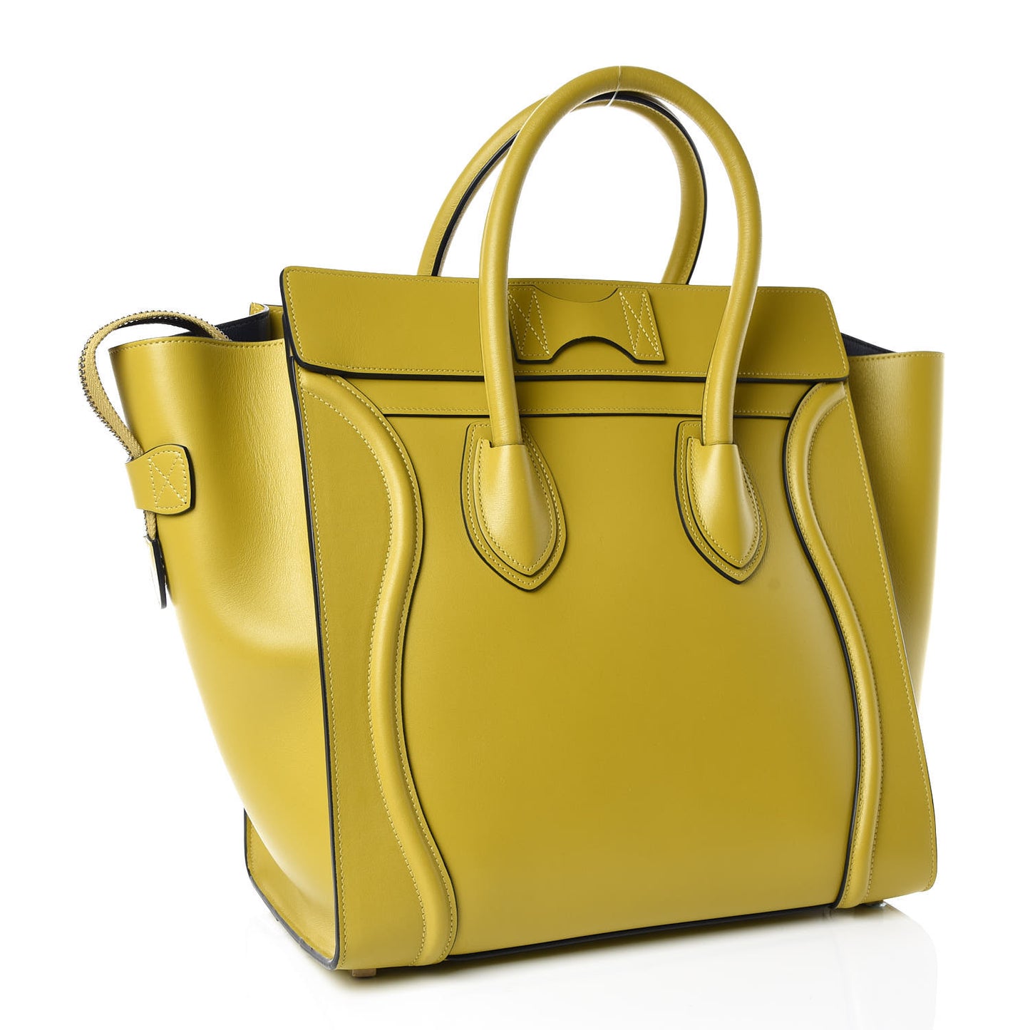 Palmelato Mini Luggage Chartreuse