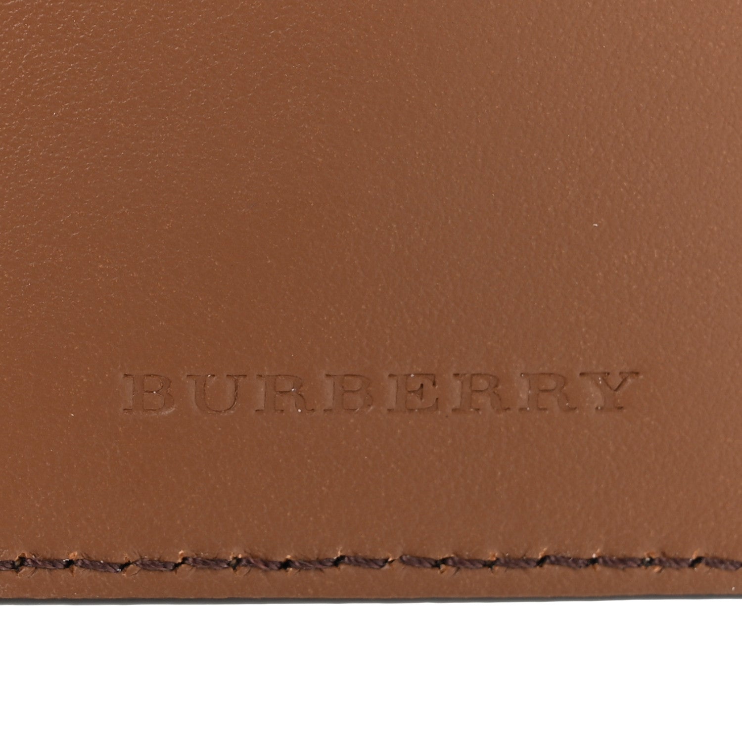 Burberry House Check Luna French Wallet Brown 7 of 7