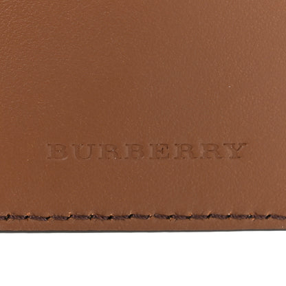 Burberry House Check Luna French Wallet Brown 7 of 7
