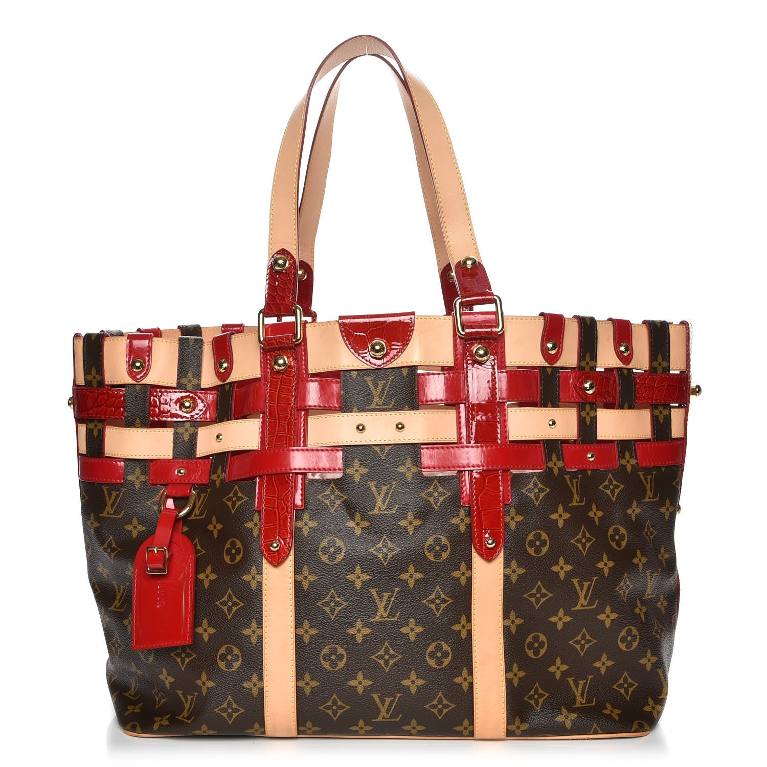 Louis Vuitton Monogram Salina GM Rubis 1 of 9