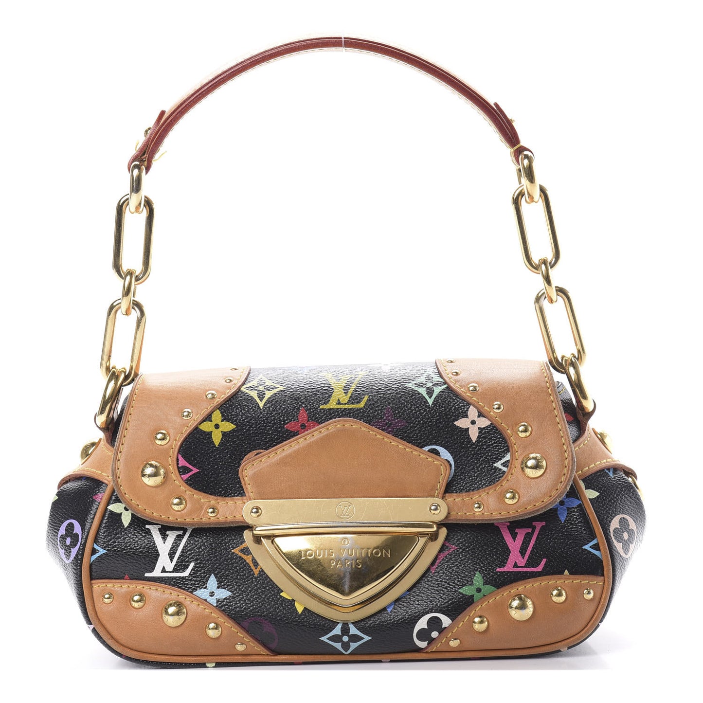 Monogram Multicolor Marilyn Black