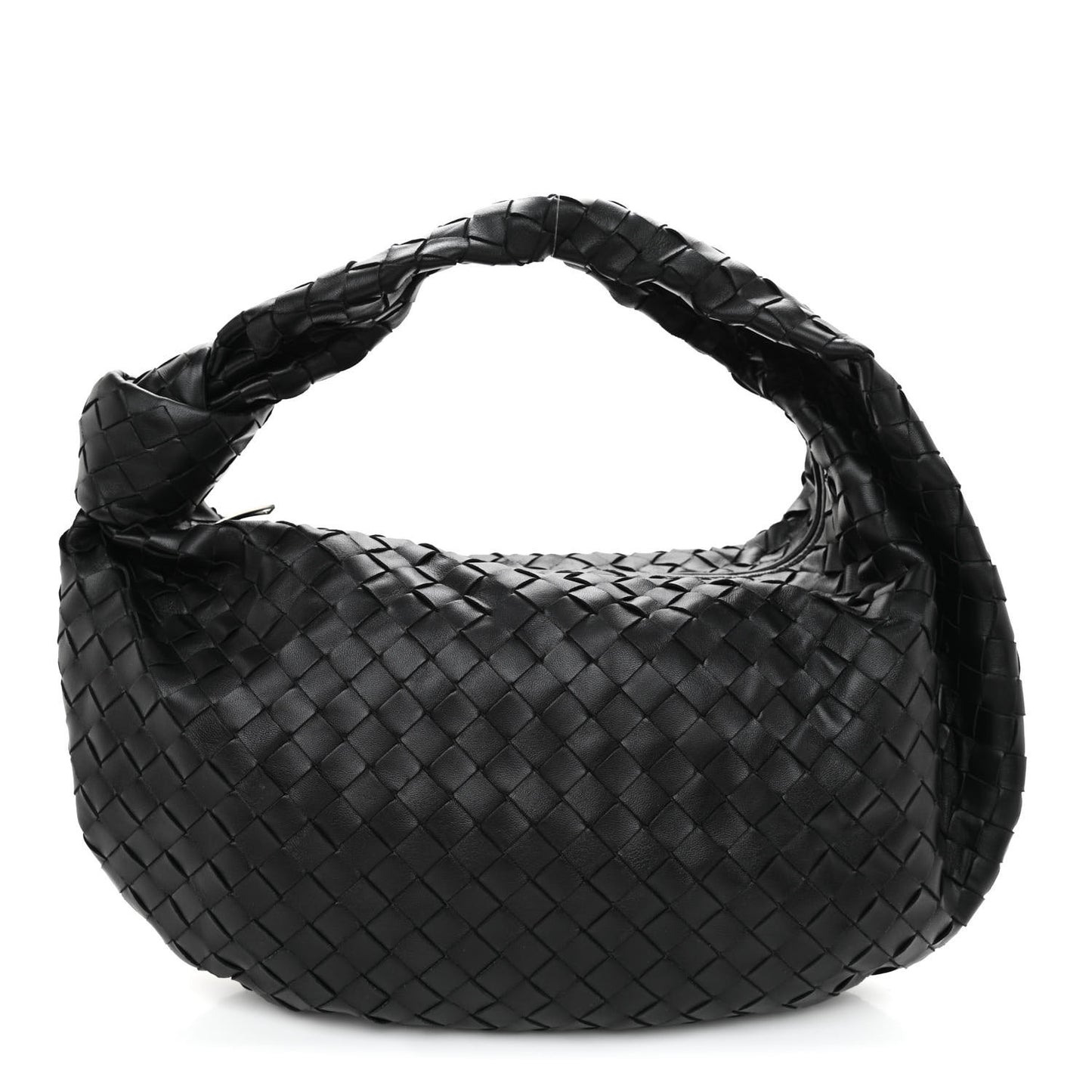 Nappa Intrecciato Small Jodie Black