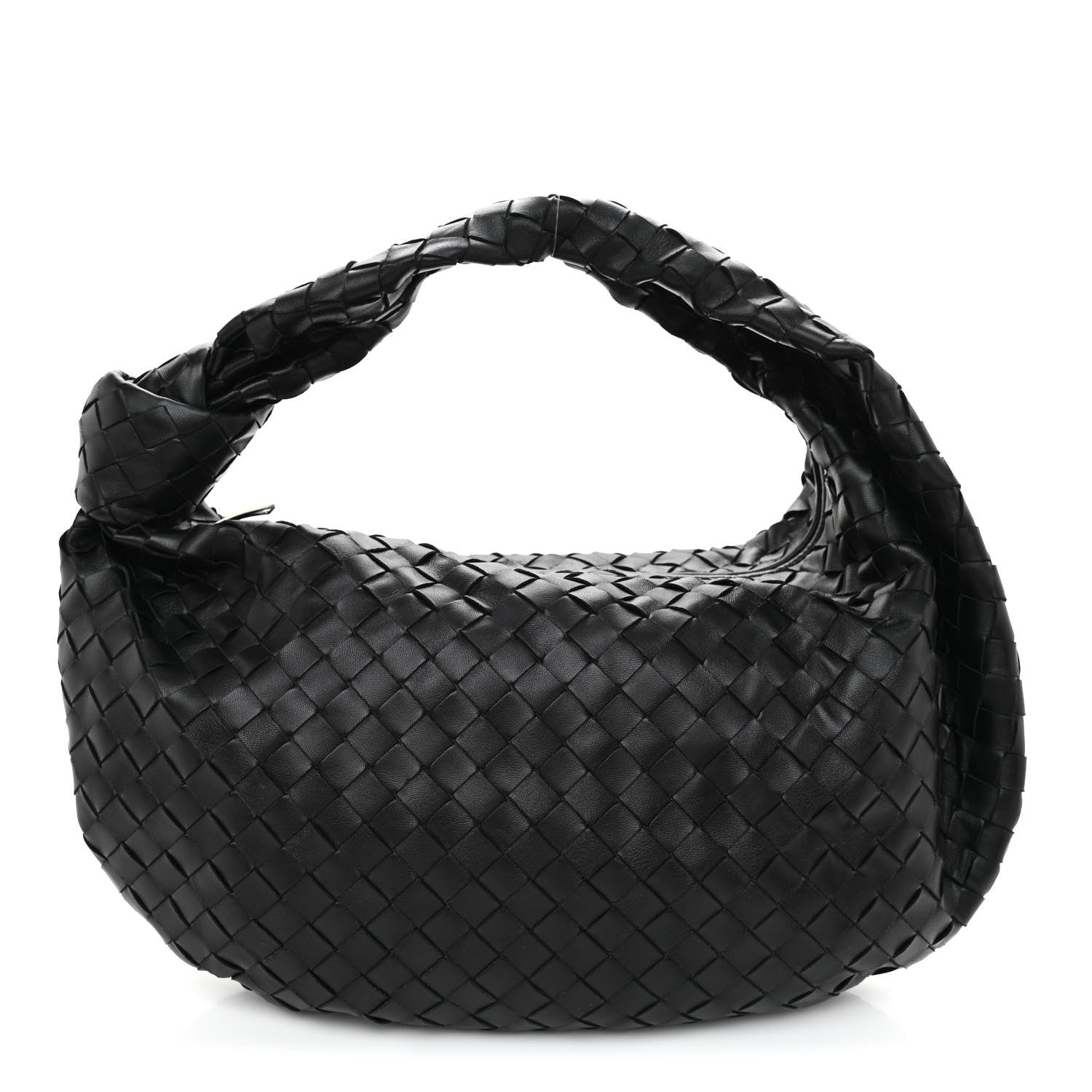 Bottega Veneta Nappa Intrecciato Small Jodie Black 1 of 8