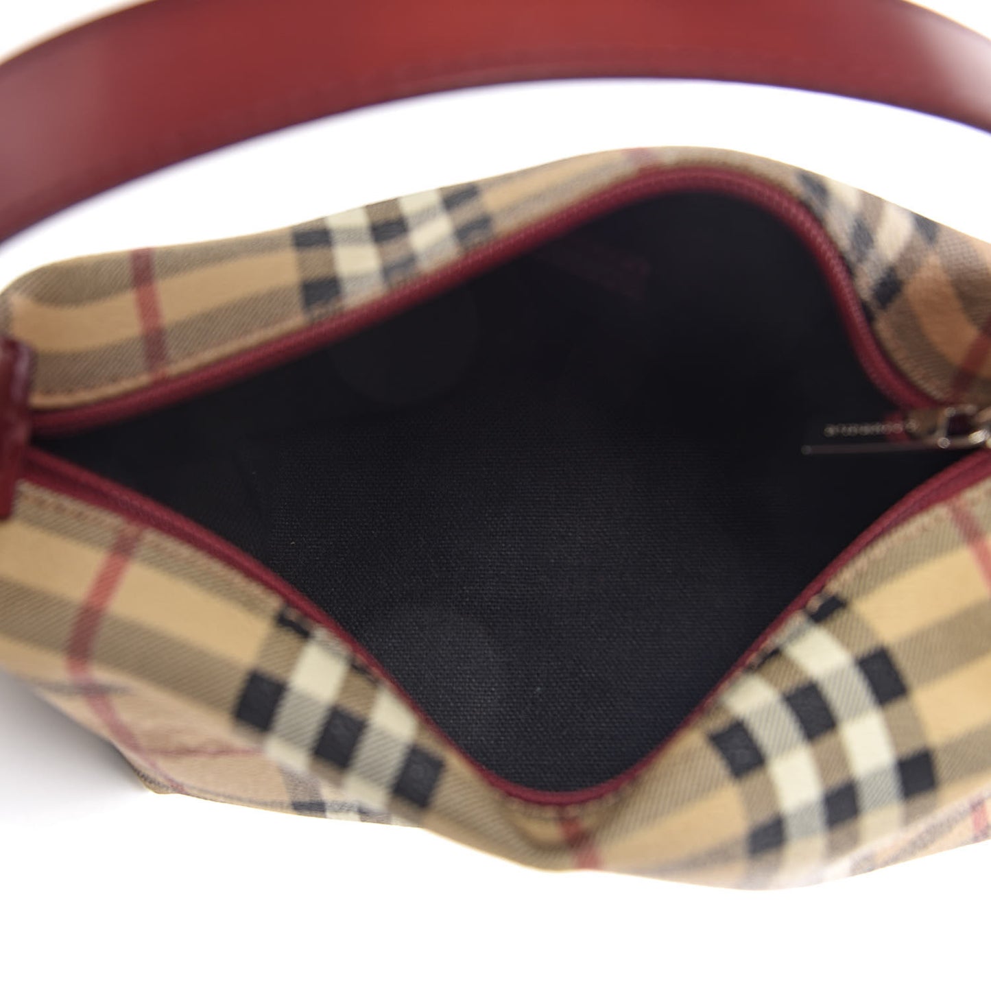 Haymarket Check Small Bag Red