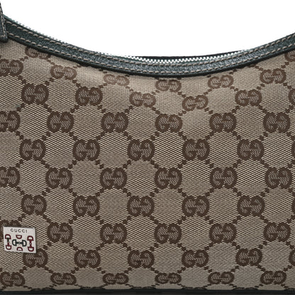 Gucci Monogram Medium Pop Hobo Dark Brown 8 of 10