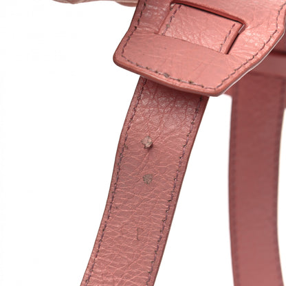 Balenciaga Agneau Giant 12 Silver Hardware Town Rose Peche 13 of 13