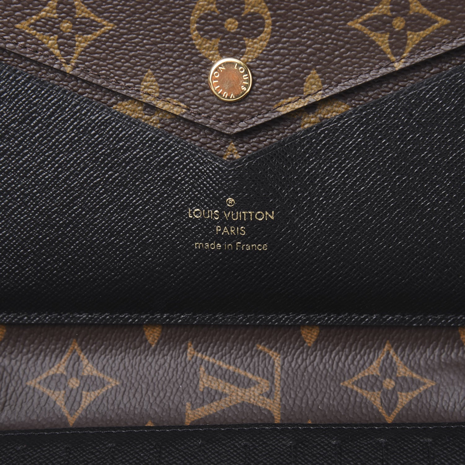 Louis Vuitton Monogram Daily Organizer Black 6 of 8