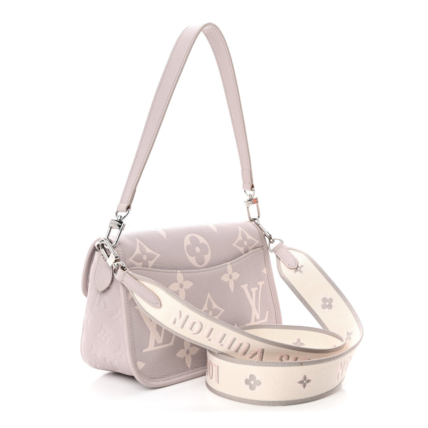 Louis Vuitton Empreinte Monogram Giant Diane Brume Quartz 3 of 11