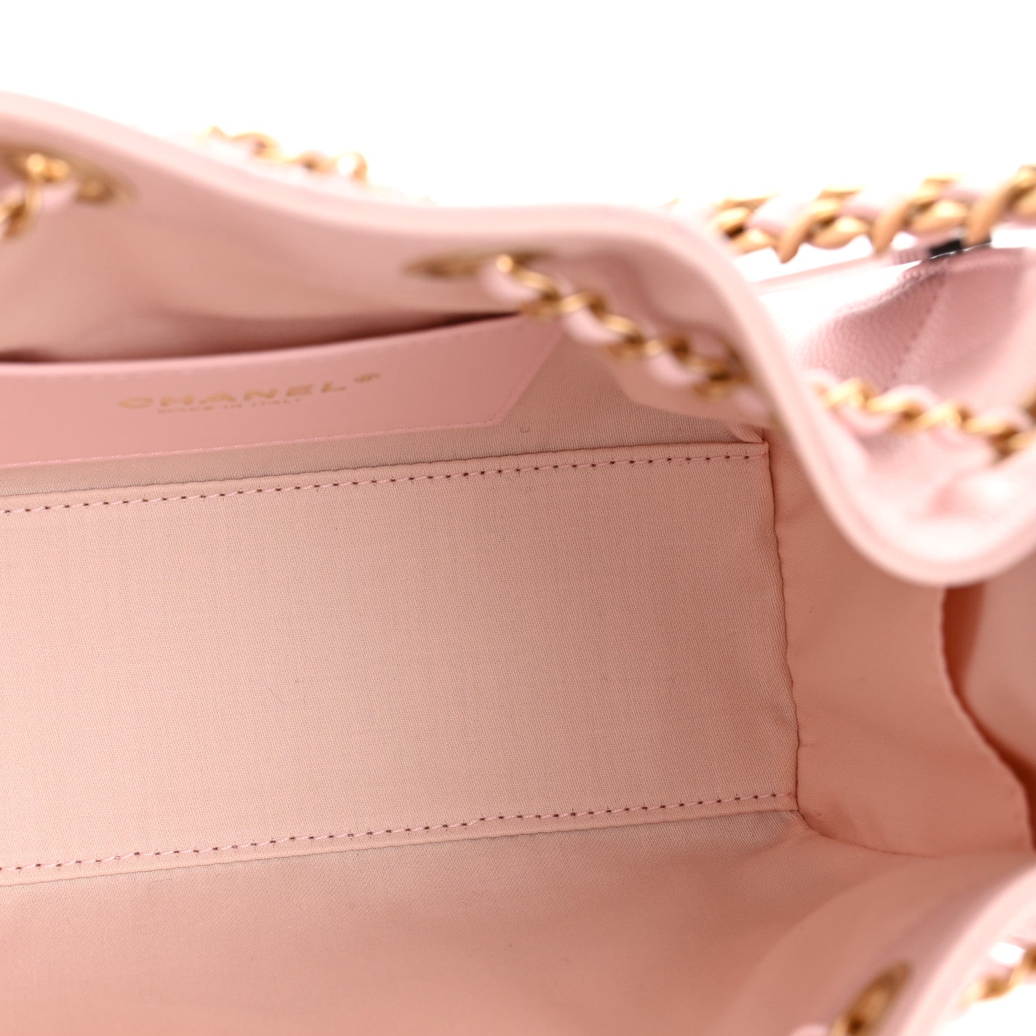 Chanel Caviar Quilted Mini Chanel 25 Handbag Light Pink 5 of 10