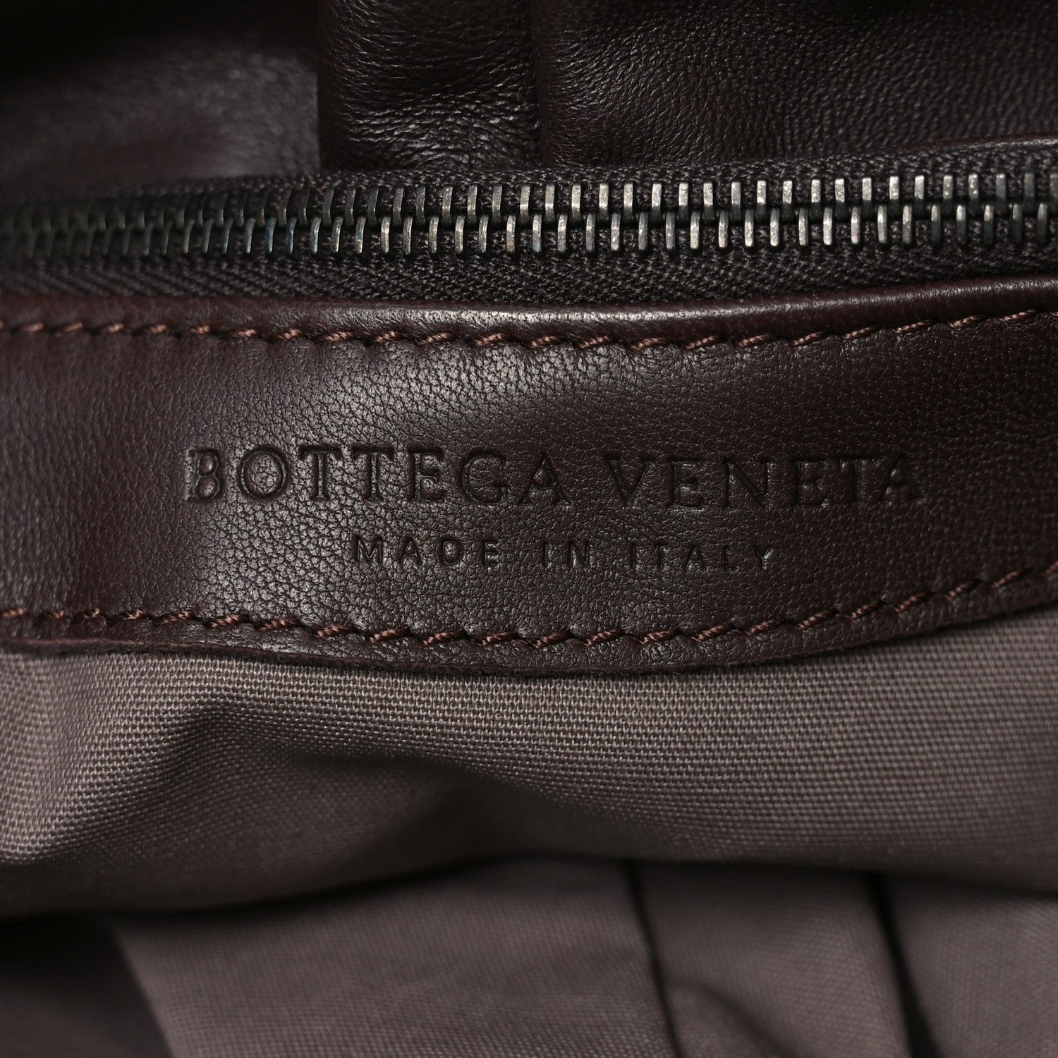 Bottega Veneta Intrecciato Nappa Aquilone Fortune Cookie Hobo Ebano 6 of 12