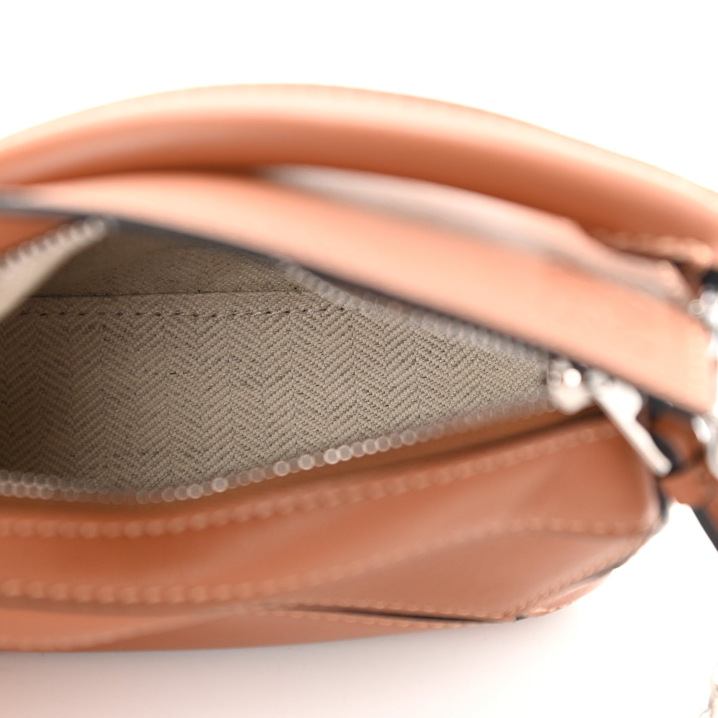Calfskin Nano Puzzle Bag Tan