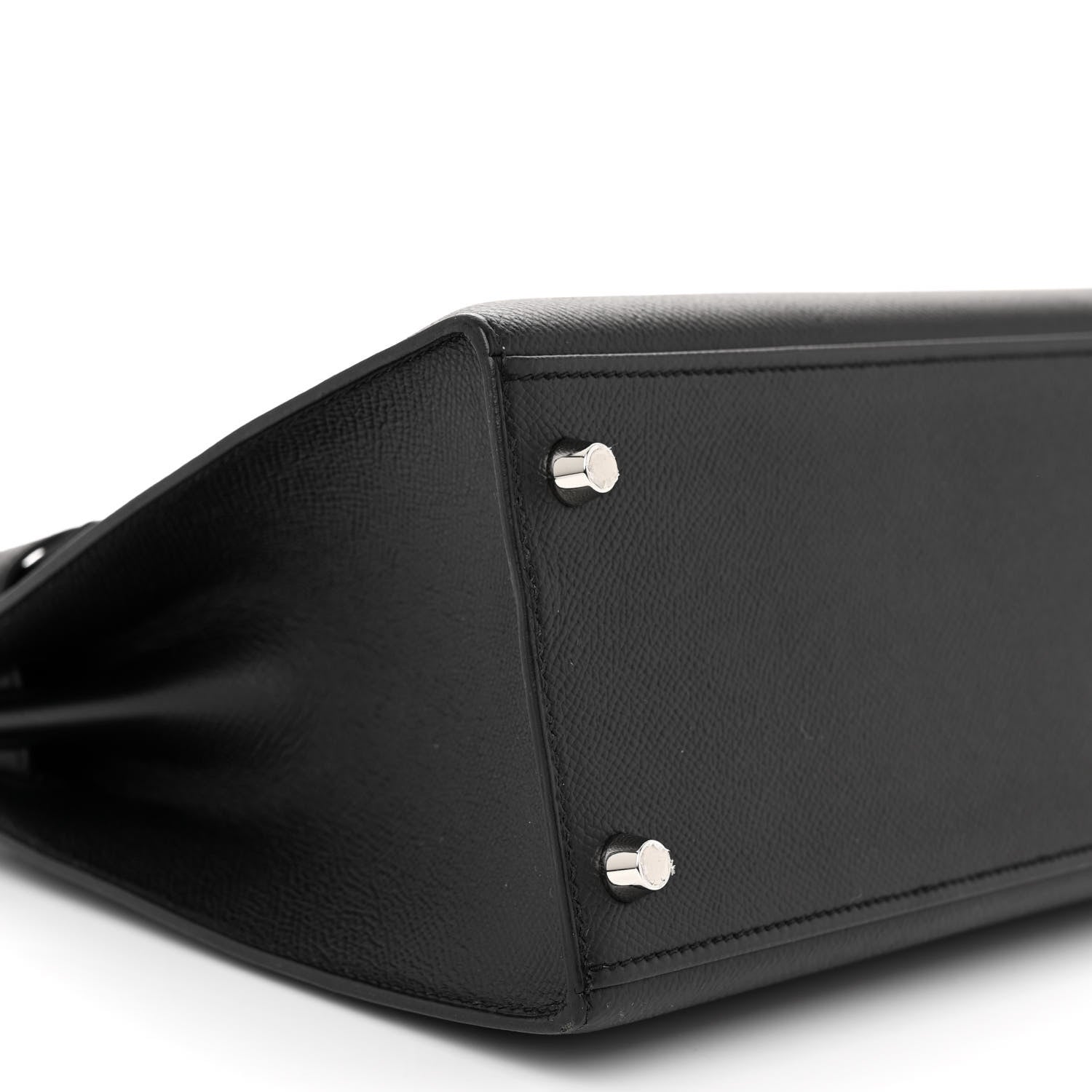 Hermes Epsom Kelly Sellier 28 Black 9 of 11