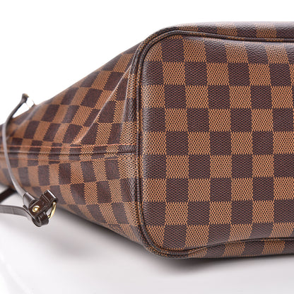 Louis Vuitton Damier Ebene Neo Neverfull MM 6 of 13