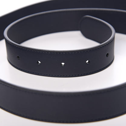 Gucci Moon Calfskin Double G 30mm Belt 105 42 Blue 5 of 5