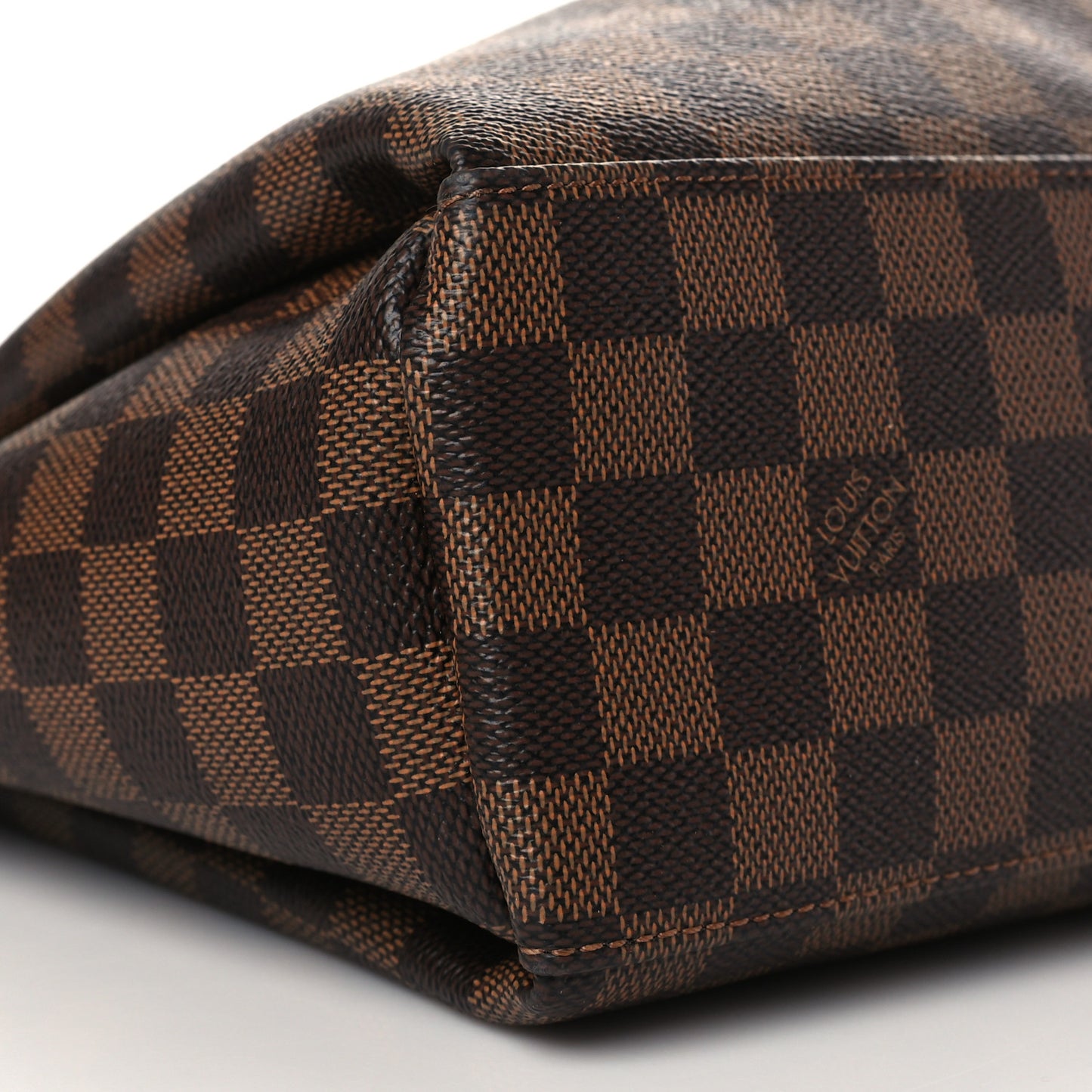 Damier Ebene Odeon Tote PM Black