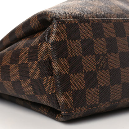 Louis Vuitton Damier Ebene Odeon Tote PM Black 8 of 10