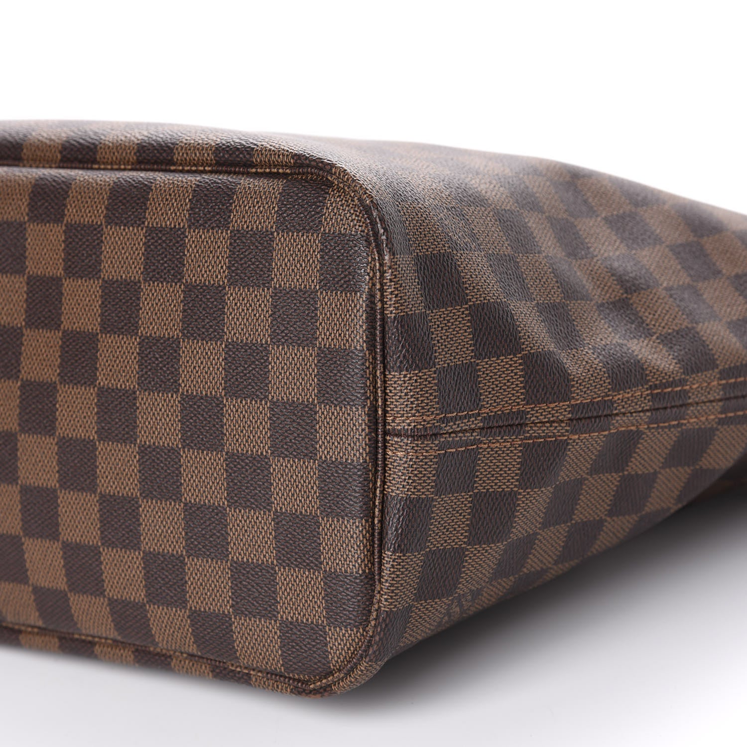 Louis Vuitton Damier Ebene Neverfull MM 7 of 10
