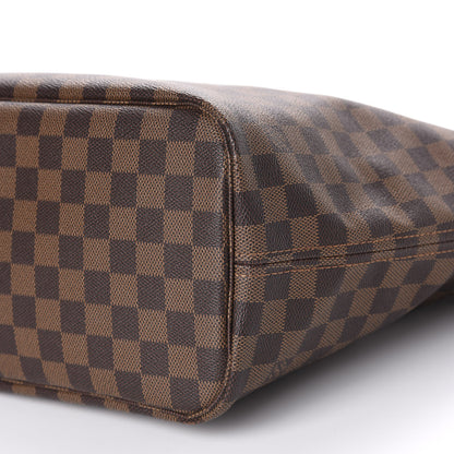 Louis Vuitton Damier Ebene Neverfull MM 7 of 10