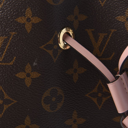 Louis Vuitton Monogram Neonoe MM Rose Poudre 8 of 10
