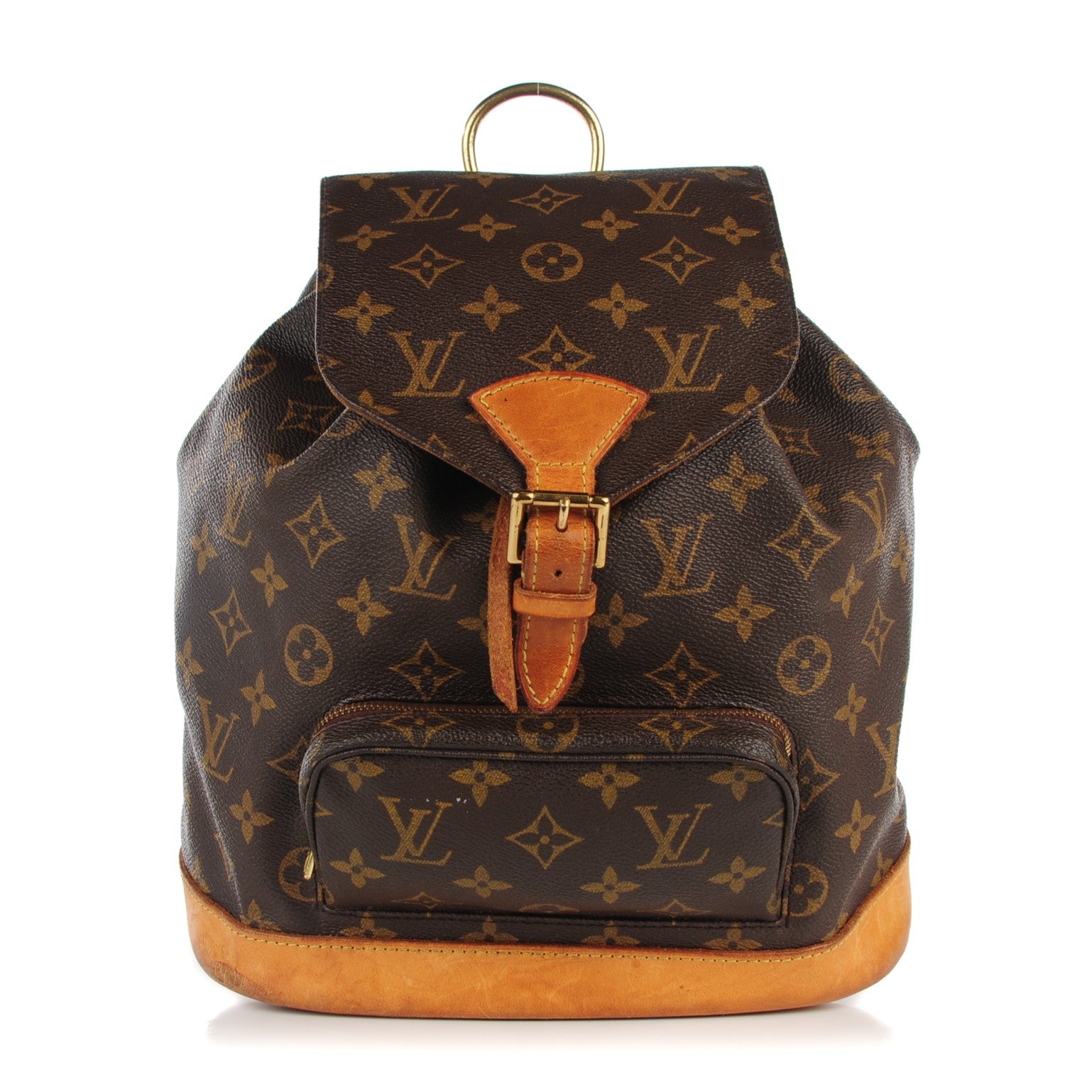 Louis Vuitton Monogram Montsouris MM Backpack 1 of 9