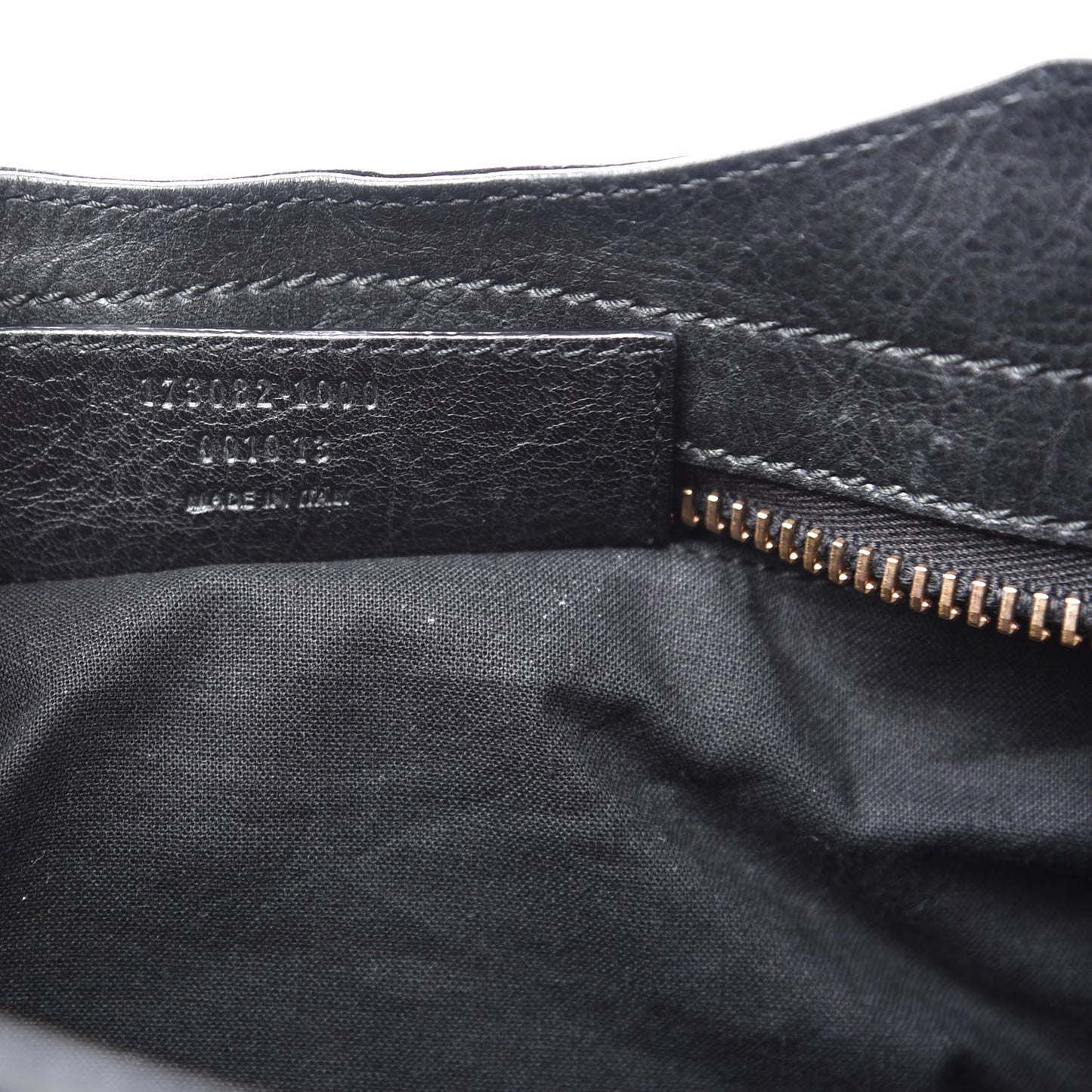 Agneau Giant 21 Rose Gold Hardware Part Time Black