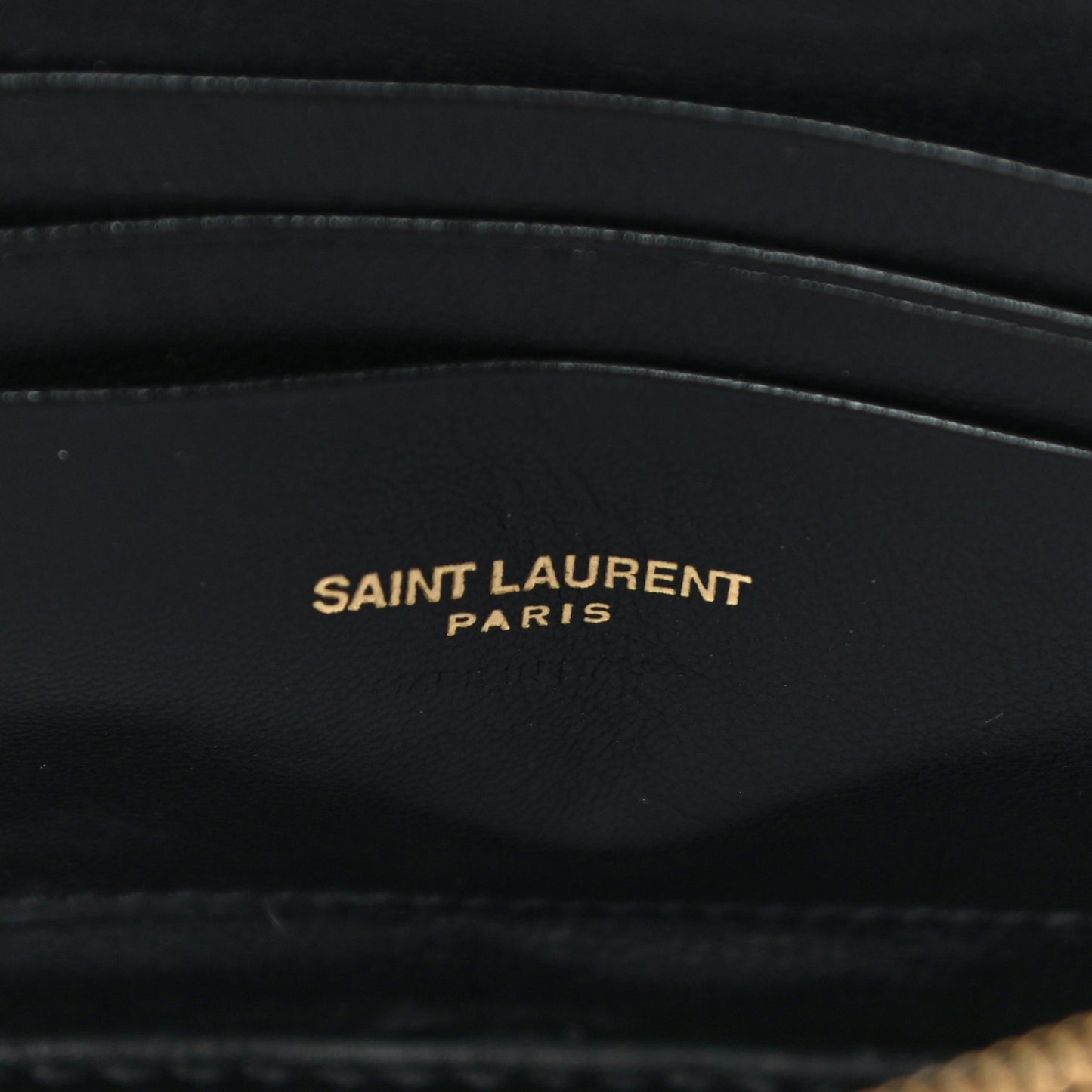 Grain De Poudre Matelasse Monogram Mini Lou Camera Bag Black