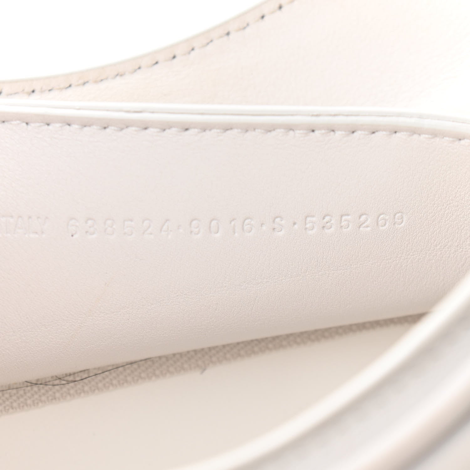 Balenciaga Cake Calfskin Tonal Hardware Mini Neo Classic City White 8 of 16