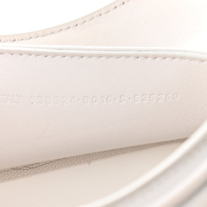 Balenciaga Cake Calfskin Tonal Hardware Mini Neo Classic City White 8 of 16