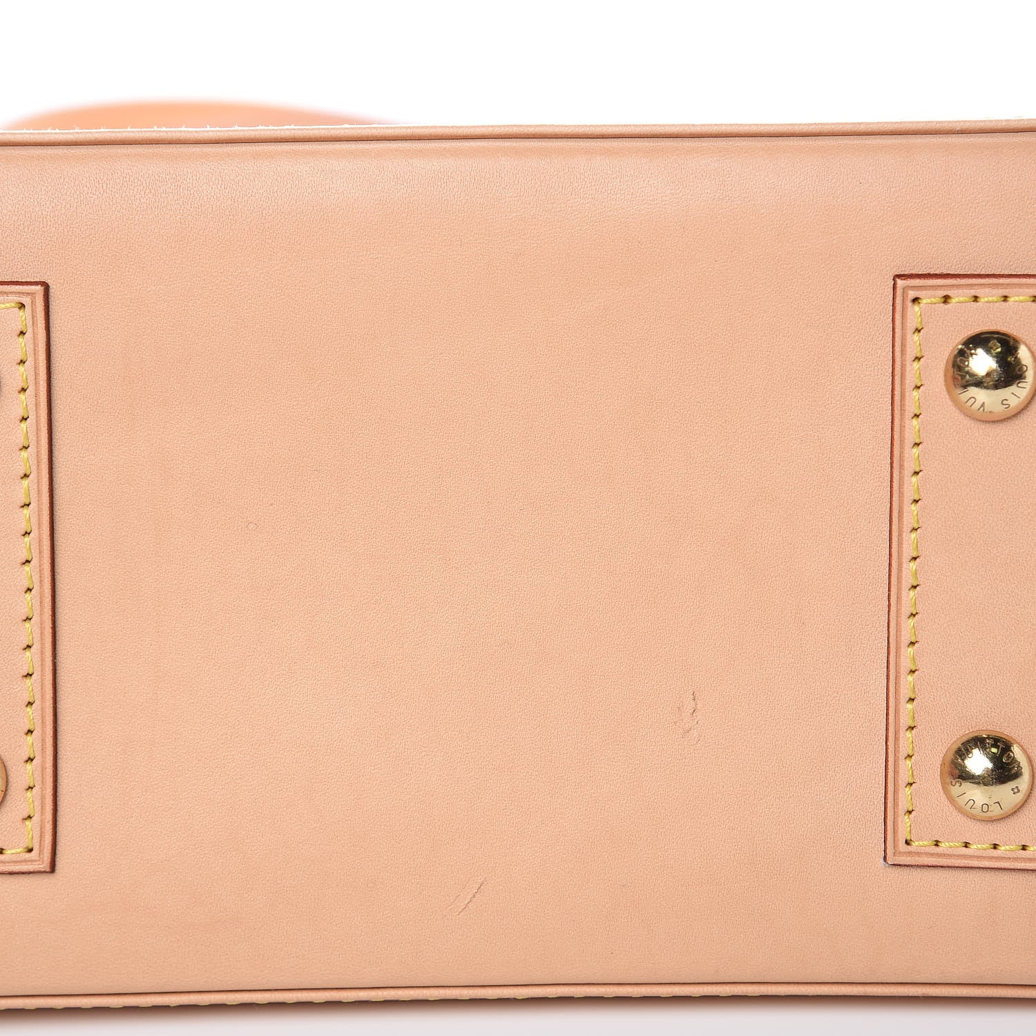 Louis Vuitton Monogram Alma BB 7 of 9