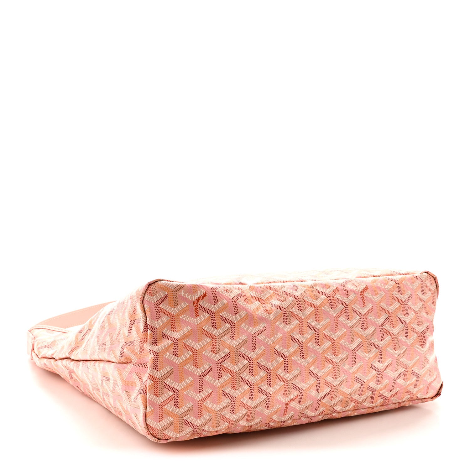 Goyard Goyardine Boheme Hobo Powder Pink 5 of 12