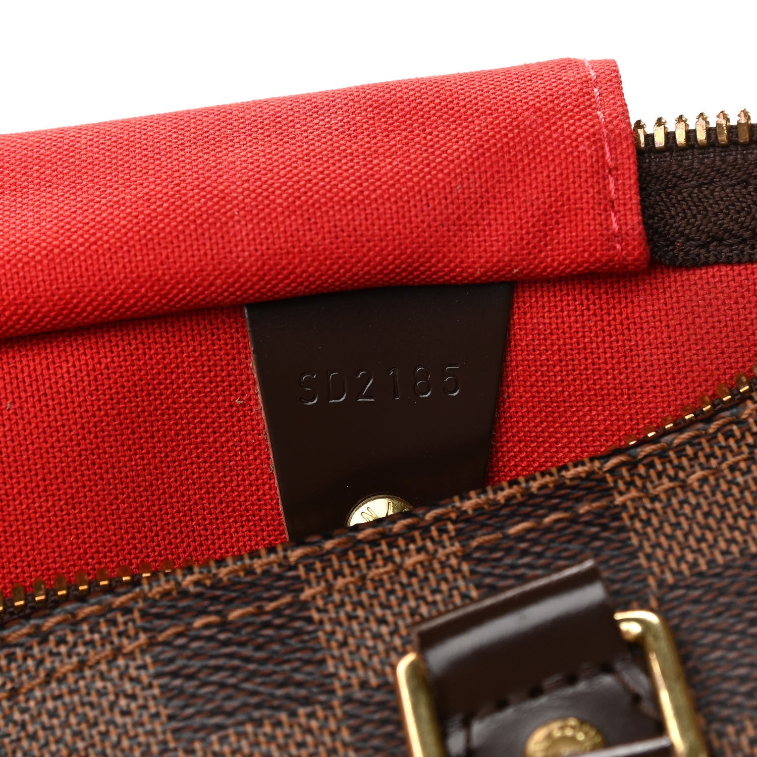 Louis Vuitton Damier Ebene Speedy Bandouliere 30 6 of 10