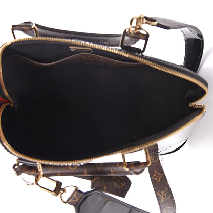 Louis Vuitton Patent Monogram Alma PM Black 5 of 10