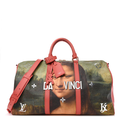 Louis Vuitton Masters Da Vinci  Keepall Bandouliere 50 1 of 8